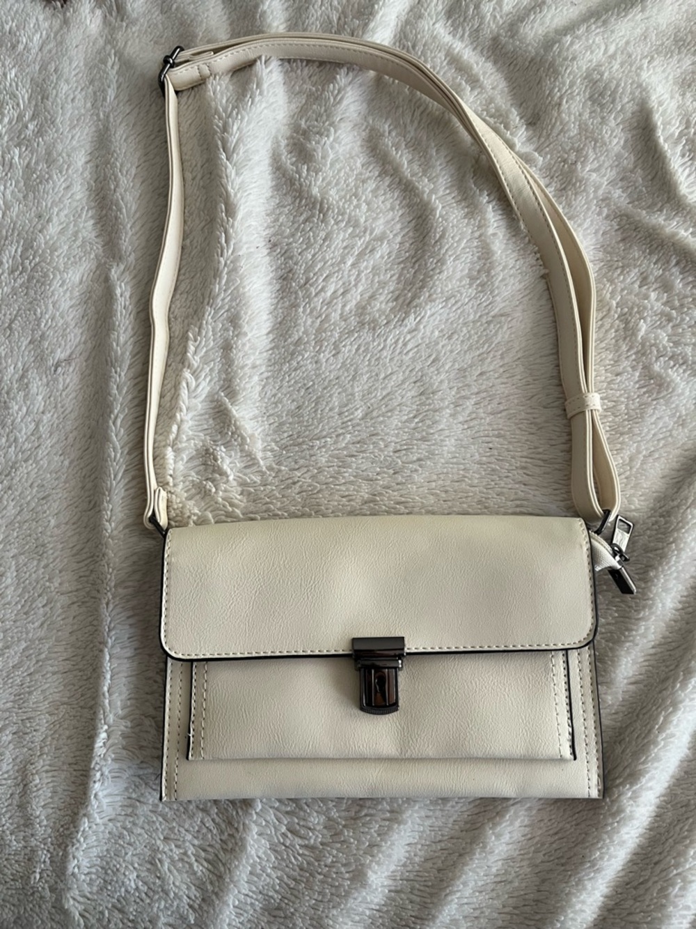 White Crossbody Bag
